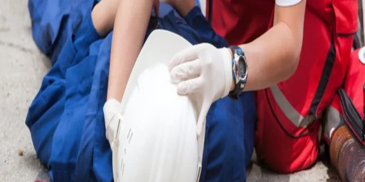 Acidente grave na região.