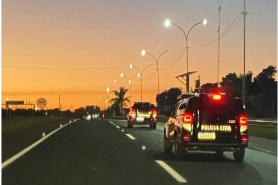 Polícia Civil prende suspeito de estupro de vulnerável por meios virtuais em Valadares