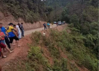 Inabilitado cai em ribanceira durante perseguição em São Geraldo da Piedade.