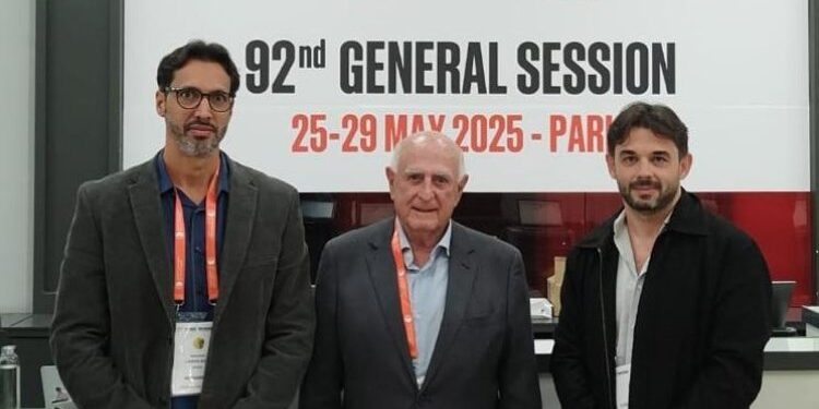 Sistema participa de evento mundial de saúde animal​   