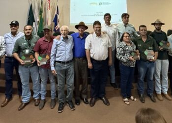 Produtores destaque do ATeG são premiados na Fenamilho​   