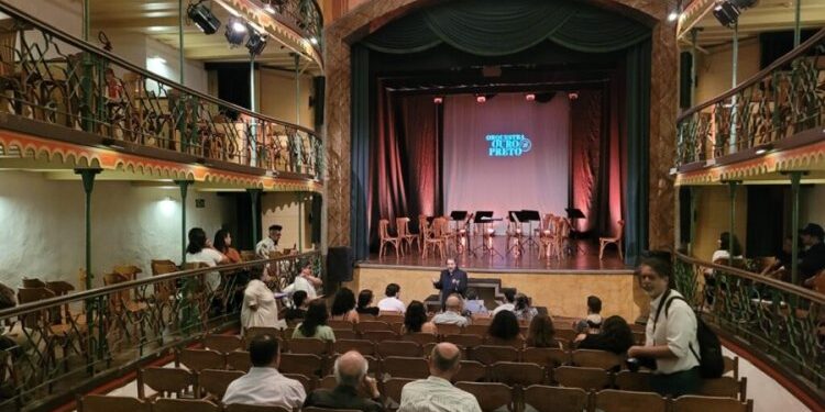 Casa da Ópera comemora 225 anos​ 