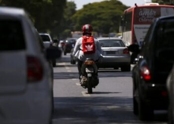 Uberlândia: 10 acidentes com motos por dia​ 
