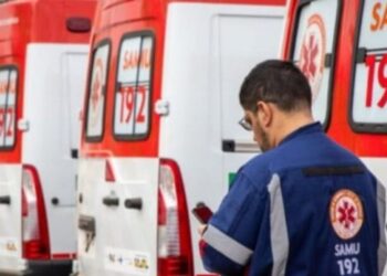 Samu de Minas com déficit de 56,8 mi​ 