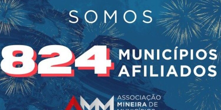 AMM se aproxima da totalidade dos municípios mineiros e alcança 824 filiados com adesão de Senador Firmino​   