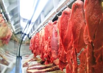 Carne pesa na cesta de Uberlândia​ 