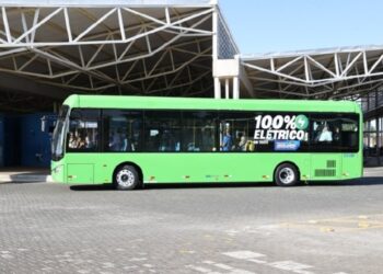 Uberlândia testa ônibus elétricos​ 