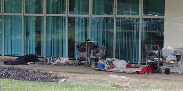 Morador em situação de rua tem projeto​ 