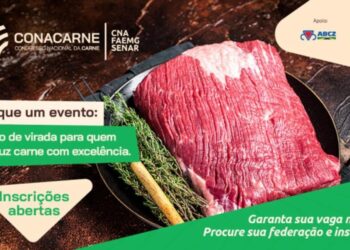 Sistema CNA/Senar e Faemg abrem inscrições para o Conacarne