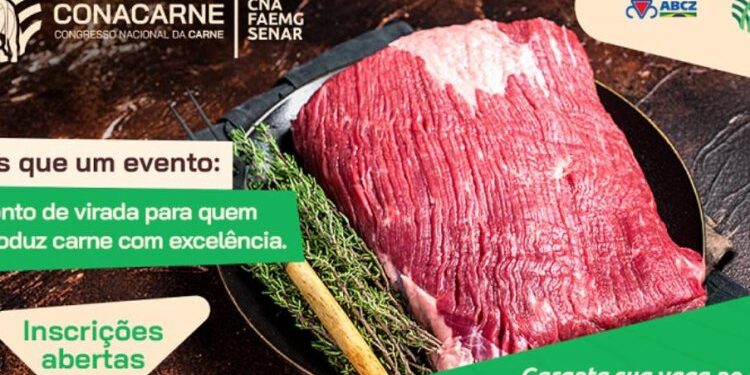 Sistema CNA/Senar e Faemg abrem inscrições para o Conacarne