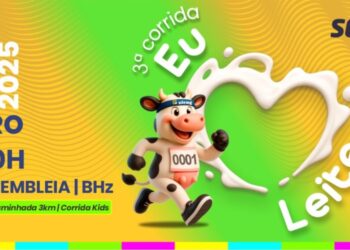 Corrida Eu Amo Leite celebrará saúde, esporte e o valor do leite