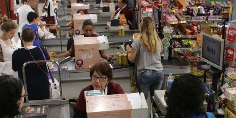 Consumo dos lares mineiros cresce