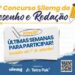 Concurso de Desenho e Redação incentiva desenvolvimento cognitivo de estudantes; inscrições até 1º de setembro