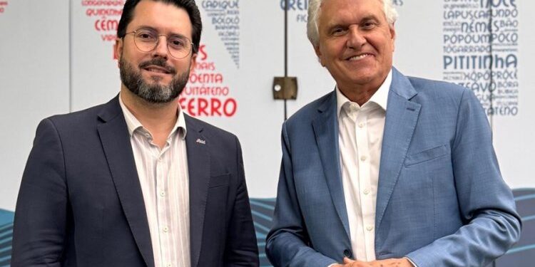 AMM recebe visita do Governador de Goiás