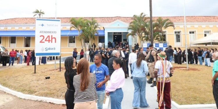 Sabará reabre Santa Casa para o SUS