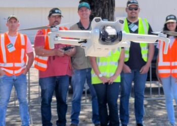Utilização de drones no campo avança no Norte de Minas