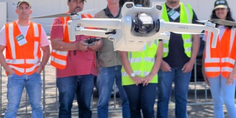 Utilização de drones no campo avança no Norte de Minas