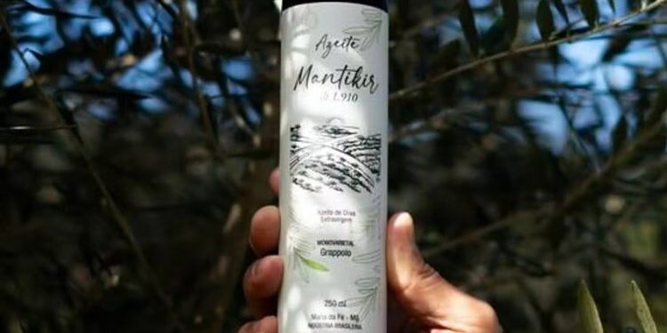 Azeite mineiro é bicampeão em Paris