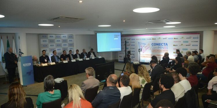 Conecta Com Minas mobiliza Indústria da Comunicação