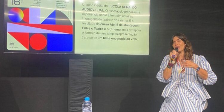 Escola SENAI Audiovisual participa do principal evento do setor na América Latina