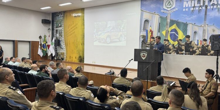 PM recebe capacitação sobre o agro mineiro