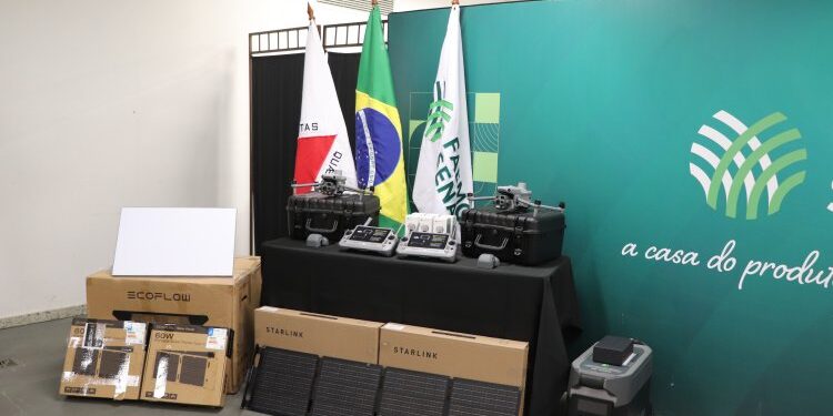Drones fortalecem ações da Polícia Civil no campo mineiro