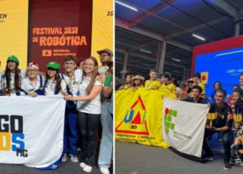 Festival SESI de Robótica premia equipes e celebra a criatividade dos jovens inovadores