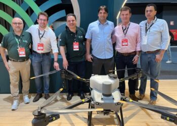 Parceria leva drones aos treinamentos do Senar