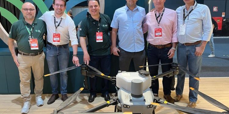 Parceria leva drones aos treinamentos do Senar