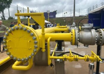 Gasoduto Centro&Oeste é inaugurado