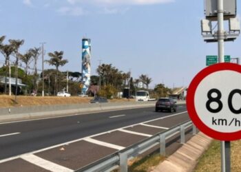 Rodovias com radares de velocidade média