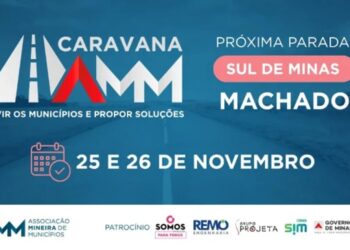 Caravana da AMM chega a Machado nesta terça (25)
