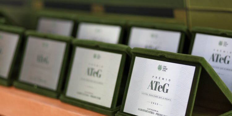 Minas Gerais se destaca no Prêmio ATeG 2025