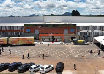 Centro logístico tem expansão em Pouso Alegre