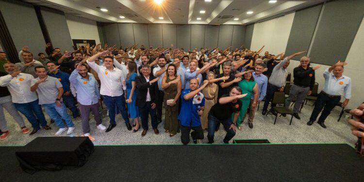 Igor Eto toma posse como presidente do Avante em Minas Gerais