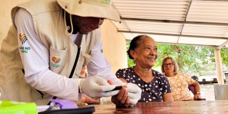 Programa leva ações de saúde direto à propriedade