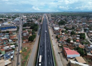 Bocaiúva inaugura obras do Anel Viário