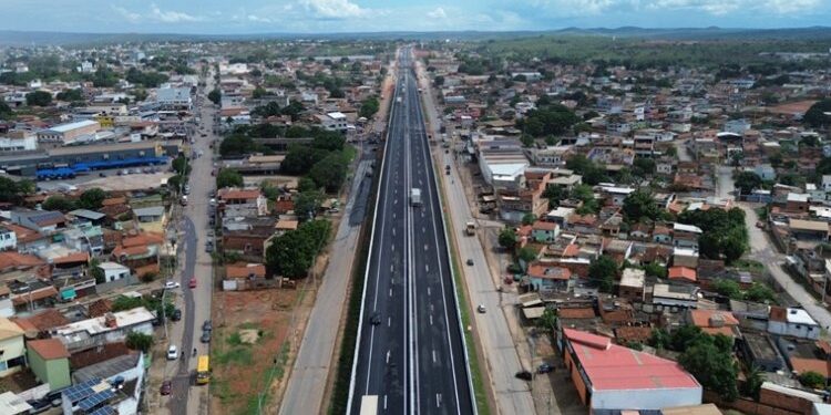 Bocaiúva inaugura obras do Anel Viário