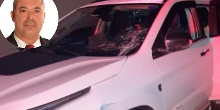 Presidente da Câmara de Varginha é preso por suspeita de atropelar jovem e fugir sem prestar socorro