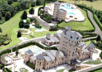 Castelo do Edmar será um hospital