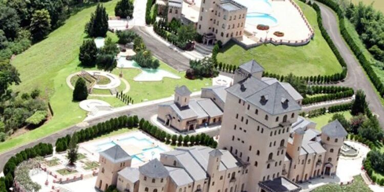 Castelo do Edmar será um hospital