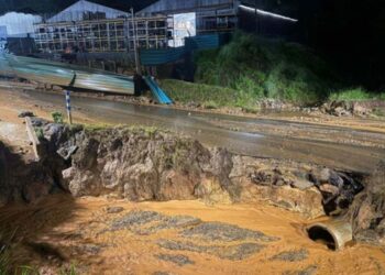 Cava da Vale provoca alagamentos