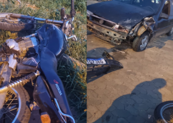 Motorista embriagado provoca acidente grave em Araçuaí, é preso e solto em seguida