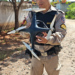 Drone suspeito é encontrado próximo a presídio em Valadares