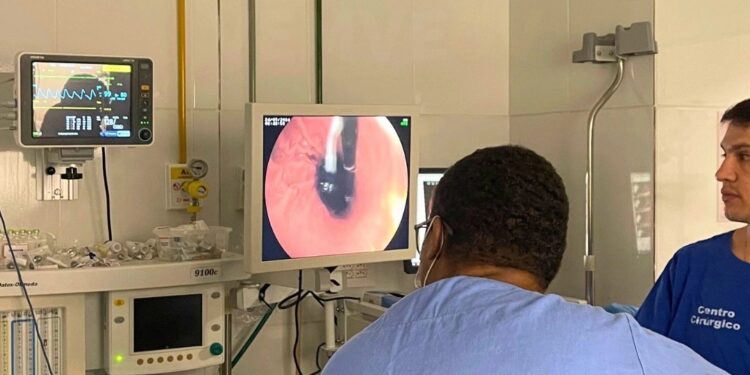 Primeiras intervenções gratuitas com balão gástrico são realizadas no Samaritano, em Valadares