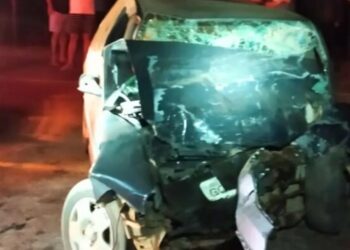 Acidente na BR-116 deixa quatro pessoas feridas em Valadares: duas em estado grave.