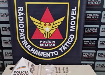 Prisões e apreensão de drogas em Guanhães MG