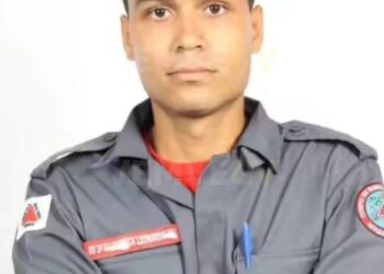 Soldado dos Bombeiros morre em acidente na BR-116, em Governador Valadares