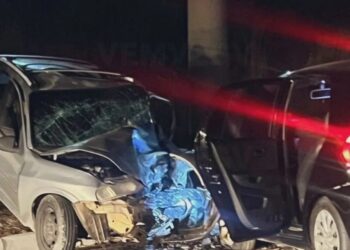 Acidente na BR-381 no trevo de Caeté MG, deixa três jovens de Valadares feridos