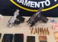 Casal é preso em operação conjunta da Polícia Militar e Civil